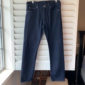 Levi Strauss 513 like new dark men’s jeans